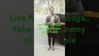 fake news enemy of the People in Saratoga