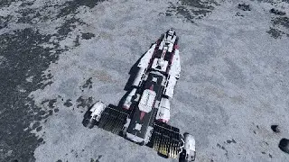 Building The Next Mass Effect Ship Seen In The Poster Part 8