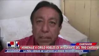 HOMENAJE A CIRILO ROBLES`