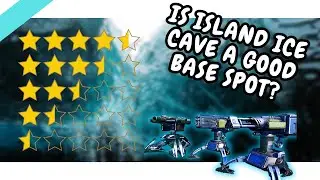 Is The Island Ice Cave a Viable Base Location? Ark Ascended