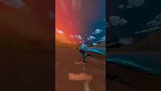 Running across Teyvat Genshin Impact 