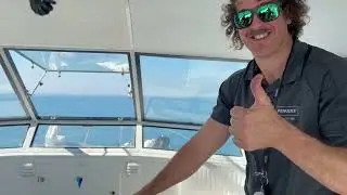 Top Speed run in MV Motorvation,  Steber 43  28.7Knots!!!