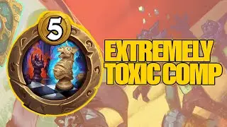 This Chess Build Is Unbelievably Toxic | Dogdog Hearthstone Battlegrounds