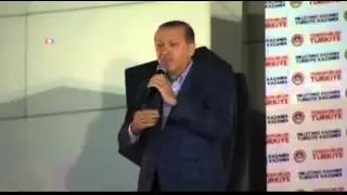 Erdoğanın Balkon Konuşması