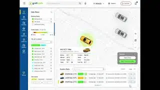 GreenTrack Dashboard - UI/UX Design