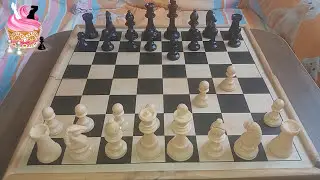 Мат в 2 хода. Самый быстрый мат в шахматах в начале игры. Видео уроки  в шахматы для детей.