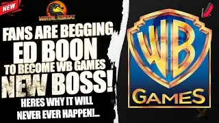 Mortal Kombat 1: Why Ed Boon Will Never Become WB Games' New Boss