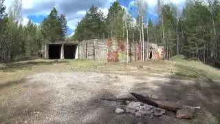 СПЛАВ р.КОВАШИ (4ч). БРОШЕННАЯ В/Ч. Урочища сожженных деревень. Пороги р.Коваши