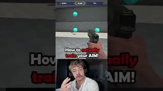 HOW TO IMPROVE YOUR AIM IN ANY GAME! AIM TRAINING 