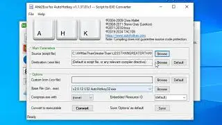 Easy Steps to Convert AHK Script to EXE on Windows 10 [2024 Guide]
