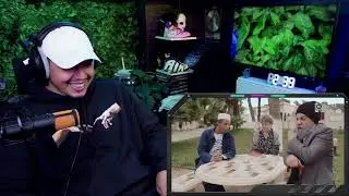 دقيوس ومقيوس | زواج مقيوس \ دقيوس ومقيوس مع سياح ألمانيا [REACTION!!!] 😂😂😂 🇩🇿❤️🇲🇦