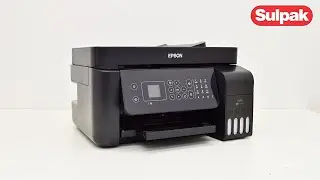 СТРУЙНЫЙ МФУ EPSON L5190 распаковка