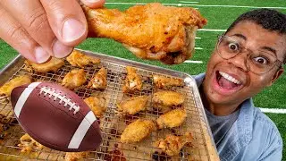 The Secret To Extra Crispy Wings 🏈 | Problem Solved