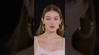 Gigi's Iconic Hair flip at Jacquemus FW20 