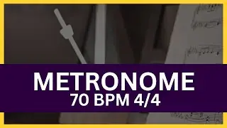 Metronome 70 BPM 4/4