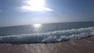 🇹🇷 ALANYA Жара Море пляж Клеопатры 11 февраля Алания Турция