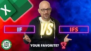 Excel Battle: IF vs IFS