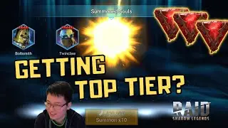 Getting The Wrong Top Tier From Soulstone Summon?? .. | RAID SHADOW LEGENDS