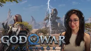 This Realm Is HUGE | God of War Ragnarök - Part 31