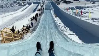 Amazing Ice Slide 
