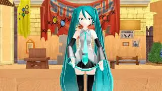 (MMD Rus) Анекдоты из Арбата - Илья и Соловей Разбойник