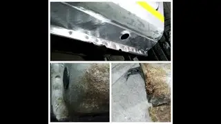 Зачищаем пороги и готовимся к зиме.HYUNDAI Accent