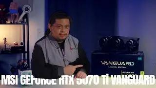 MSI GeForce RTX 5070 Ti VANGUARD SOC Launch Edition