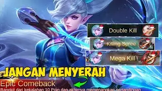 EPIC COMEBACK!BUILD MIYA TERSAKIT 2021 - BUILD TOP GLOBAL MIYA MOBILE LEGENDS
