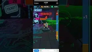 ТАПАЮ ПО НОВОМУ ☝️ Farming Hyper #notcoin #huper #hamsterkombat #shorts