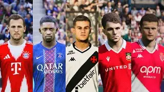 Option File PES 2021 PS4/PS5/PC já 100% Atualizado para mês de Maio de 2025 com Wrexham adicionado!