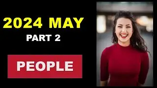 answers & vocabulary | Describing 𝗣𝗘𝗢𝗣𝗟𝗘 [2024]