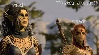 Baldur's Gate 3 - Ask two githyanki to steal a gith egg???? [Githyanki-Monk]