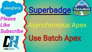 Use Batch Apex || Asynchronous Apex