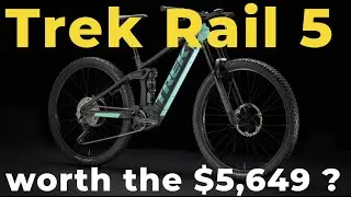 Trek Rail 5 Base Model - Should You Buy It ? (E Bike Review and Recommendations)