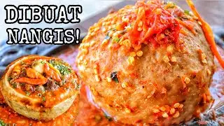 PEDAS, PANAS, NIKMAT!! BAKSO KUAH MERAPI YANG VIRAL DI BAKSO SERA SIMO BOYOLALI