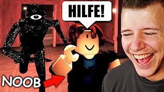 ROBLOX NOOB braucht meine HILFE in DOORS 😱