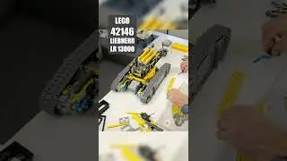 LEGO 42146 Speedbuild |  LEGO Technic Liebherr LR 13000 Crane | Speed Build 42146 | LEGO 2023 Cranes
