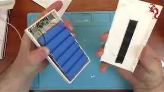 ОСТОРОЖНО подделка XIAOMI!!!  //ФЕЙКОВЫЙ пбанк 20000 v2 //Сравнение с оригиналом и разбор