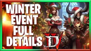Diablo IV | Midwinter Blight Limited-Time Event Full Details New Legendary Power, and SECRET LEVEL?