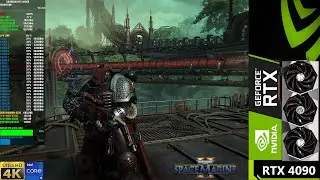 Warhammer 40000 Space Marine 2 Ultra Settings 4K | RTX 4090 | i9 14900KS