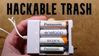 eBay trash USB charger 2023 - with schematic