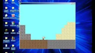 Game Maker 8: Creating a 2D minecraft tutorial Part 1