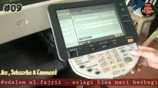 Cara Reset Mesin Bizhub