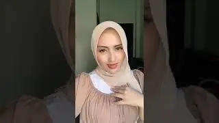 Tiktok Cewek Hijab cantiknya ga ada obat