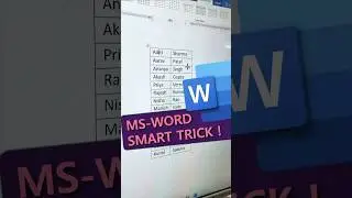 🔥🚩MS-Word Hidden Hacks | MS-Word Tips & Tricks 