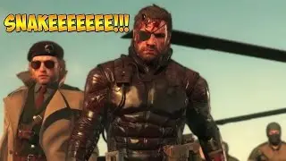 Metal Gear Solid V: Todas las game over..