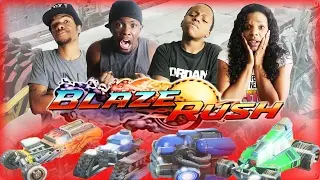 HIGH SPEED RACE TO THE DEATH! - Family Beatdown 13 Pt.4 I Blaze Rush Gameplay