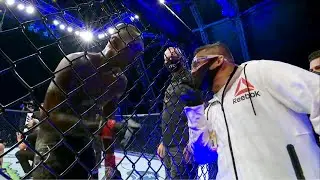 Israel Adesanya  - Come All Over You - Paulo Costa's Coach Gets Roasted - UFC Meme GIF Download