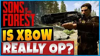 Ultimate Bow Vs Crossbow Comparison In Sons Of The Forest