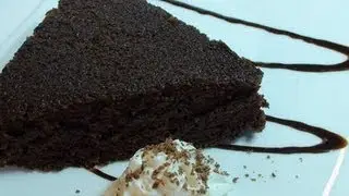 Eggless Chocolate Cake Recipe